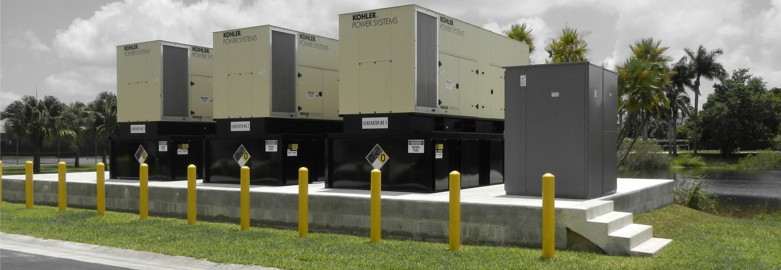 Kohler Power Systems Generator Install